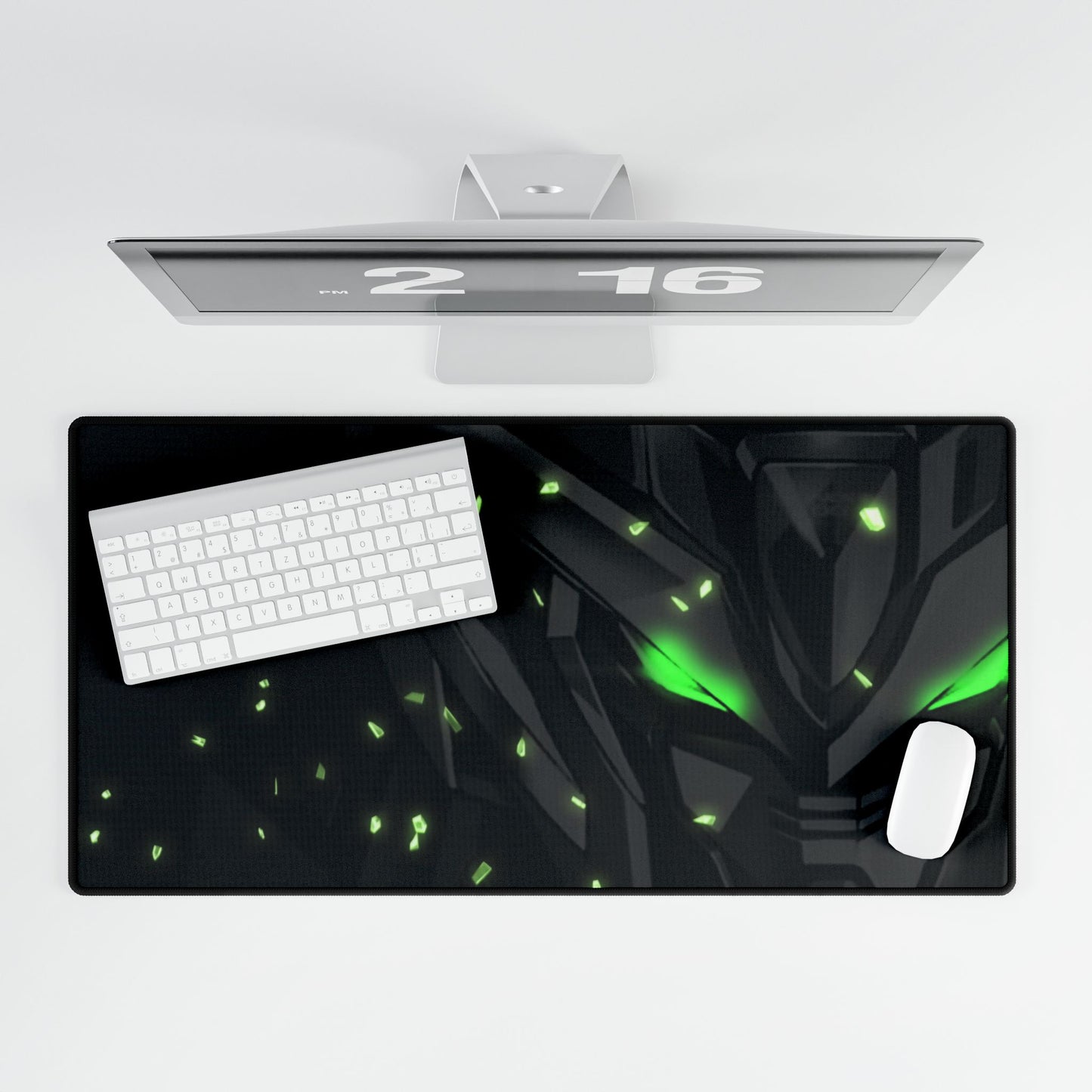 Gundam 00's GN Particle Mouse Pad