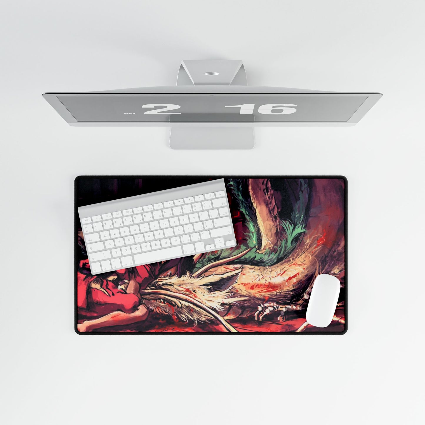 Anime Spirited Away Mouse Pad