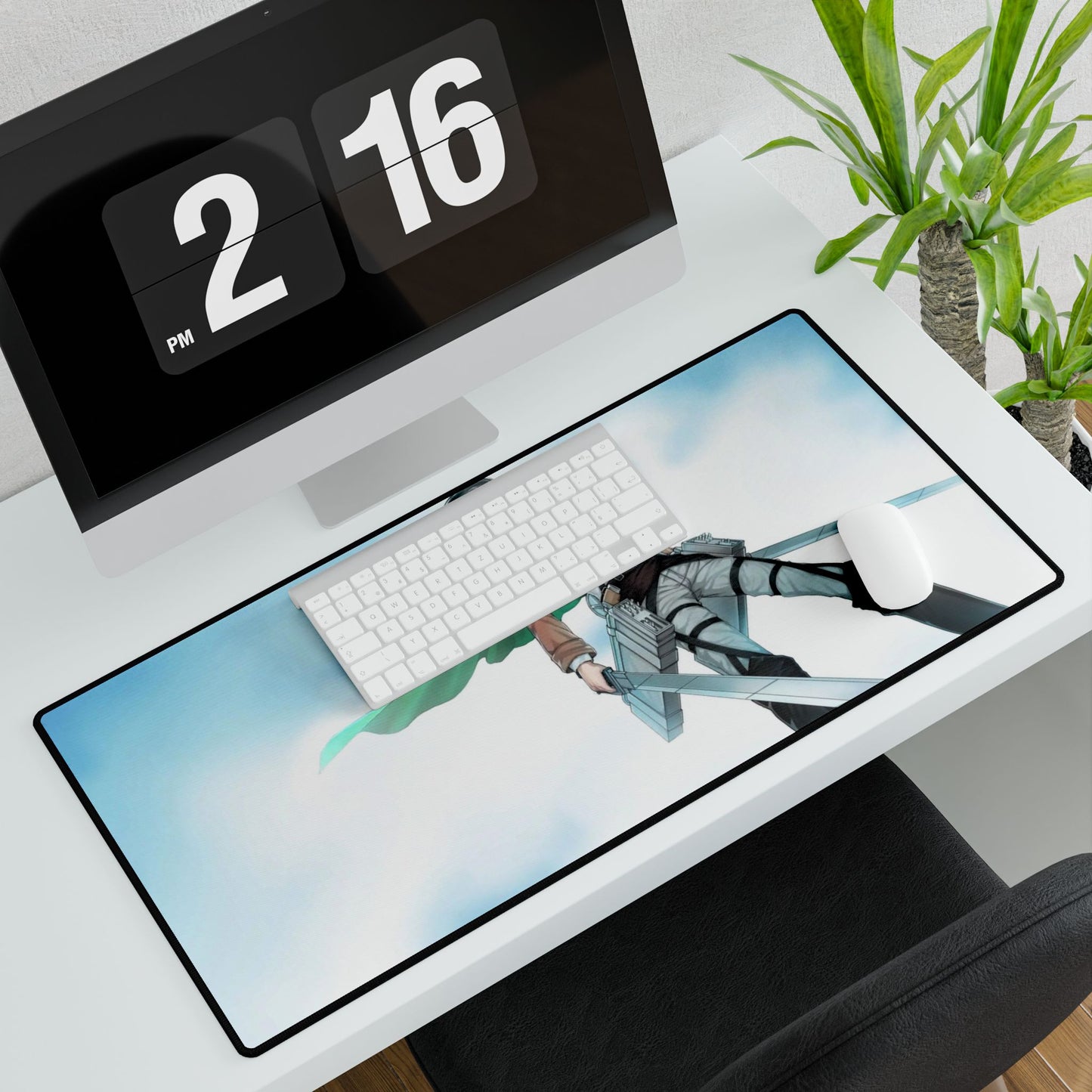 Captain Levi - Attack On Titan Mouse Pad