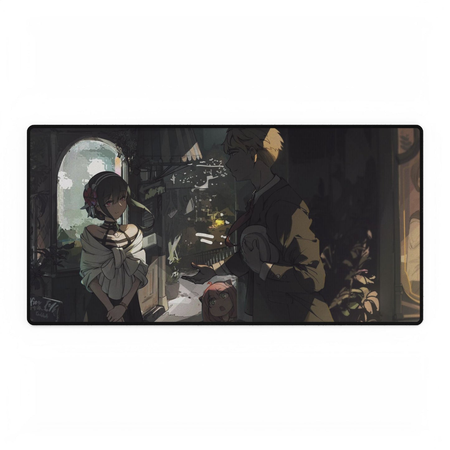 Anime Spy x Family Mouse Pad