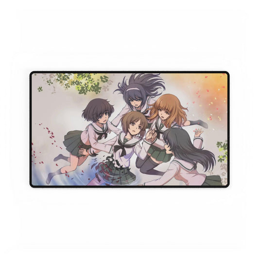 Anime Girls und Panzer Mouse Pad