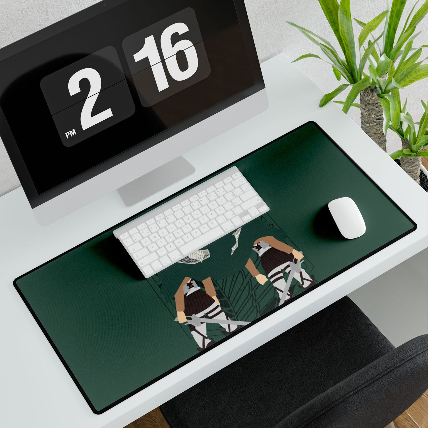 Anime Attack On Titan Mouse Pad