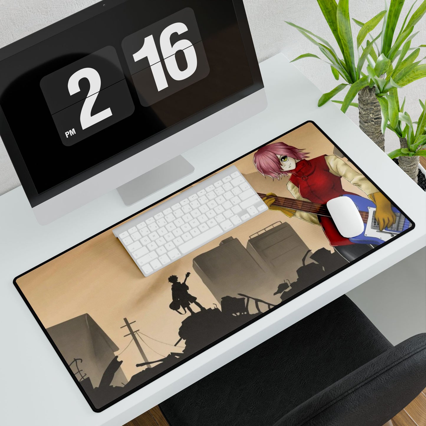 Anime FLCLr Mouse Pad