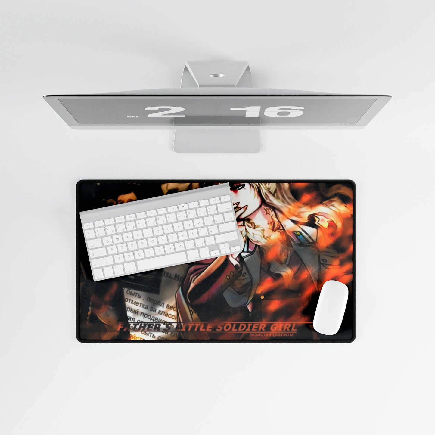 Anime Black Lagoonr Mouse Pad