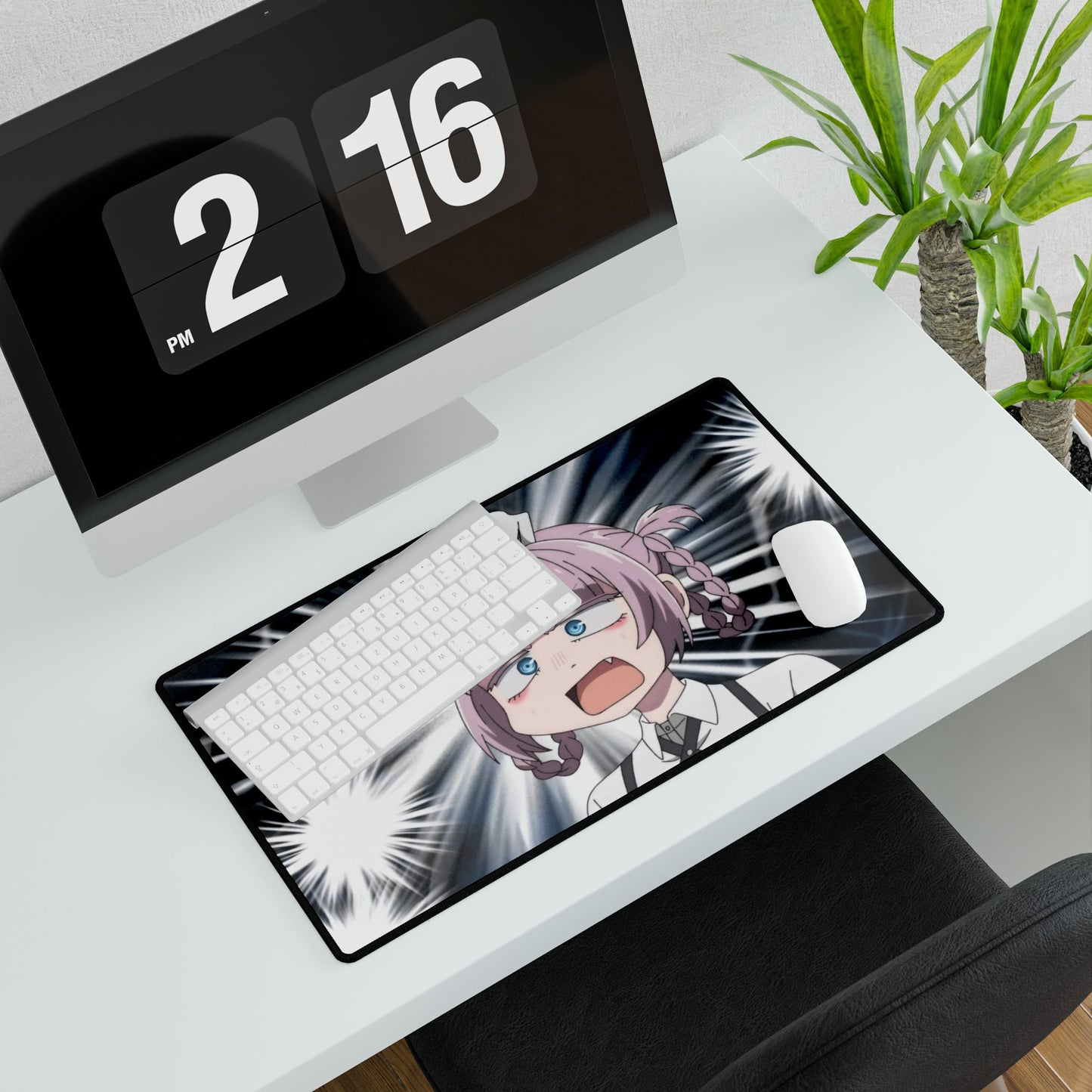 Call of the Night Mouse Pad