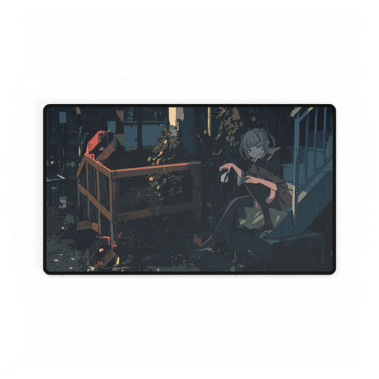 Anime Call of the Night Mouse Pad