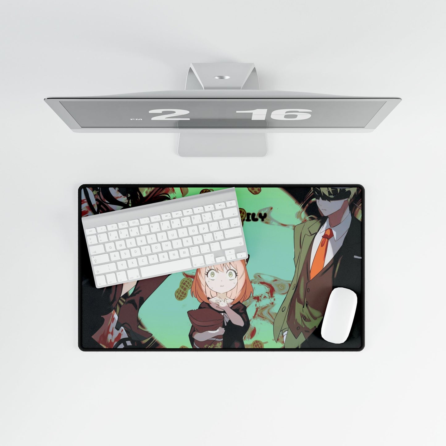 Anime Spy x Family Mouse Pad