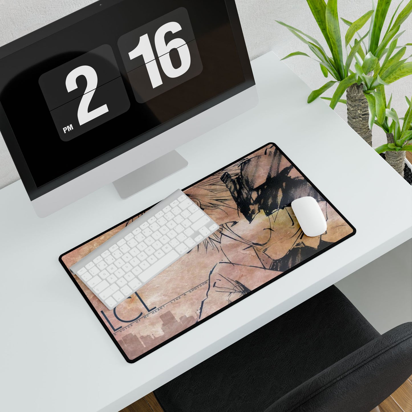 Anime FLCLr Mouse Pad