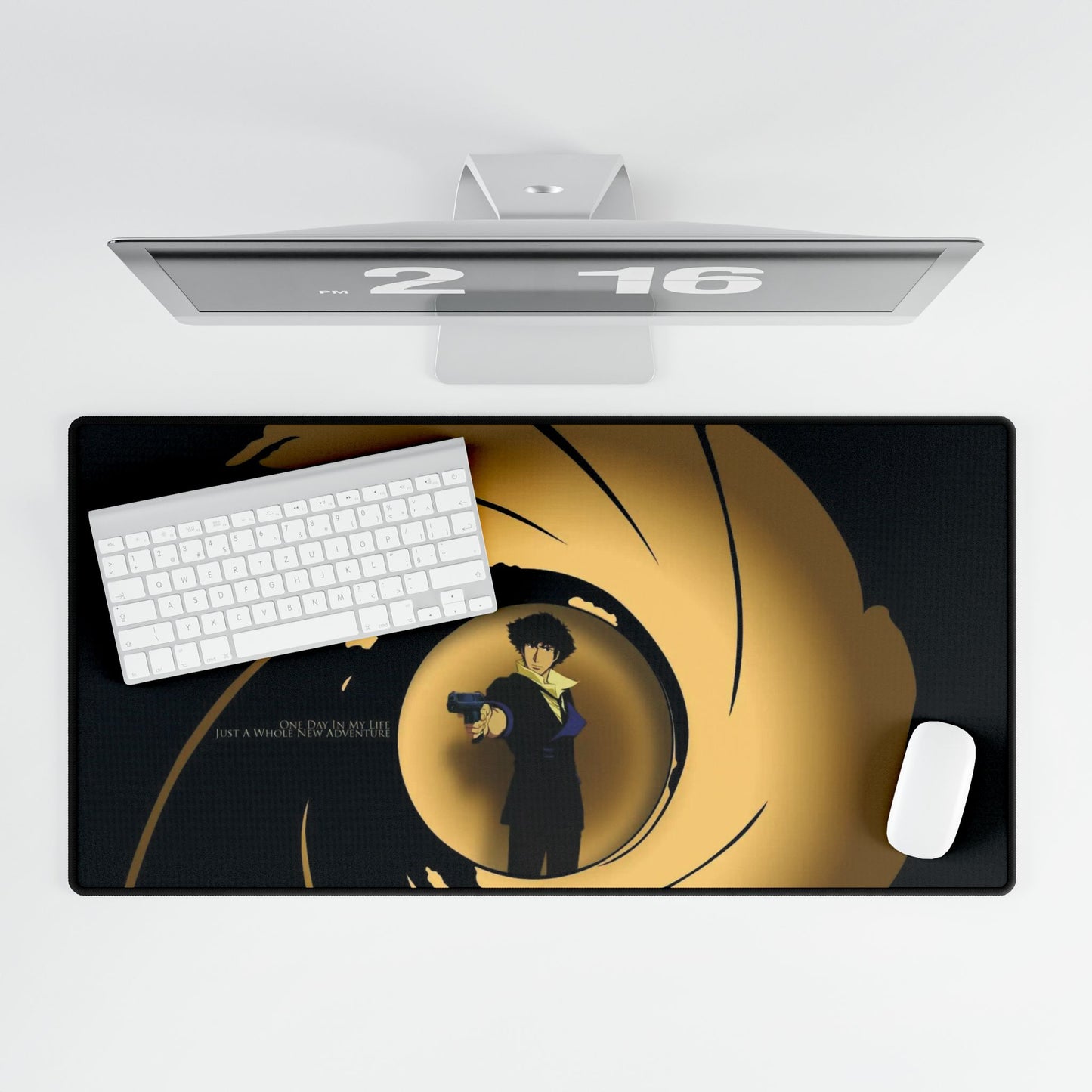 Cowboy Bebop Spike Spiegel Mouse Pad