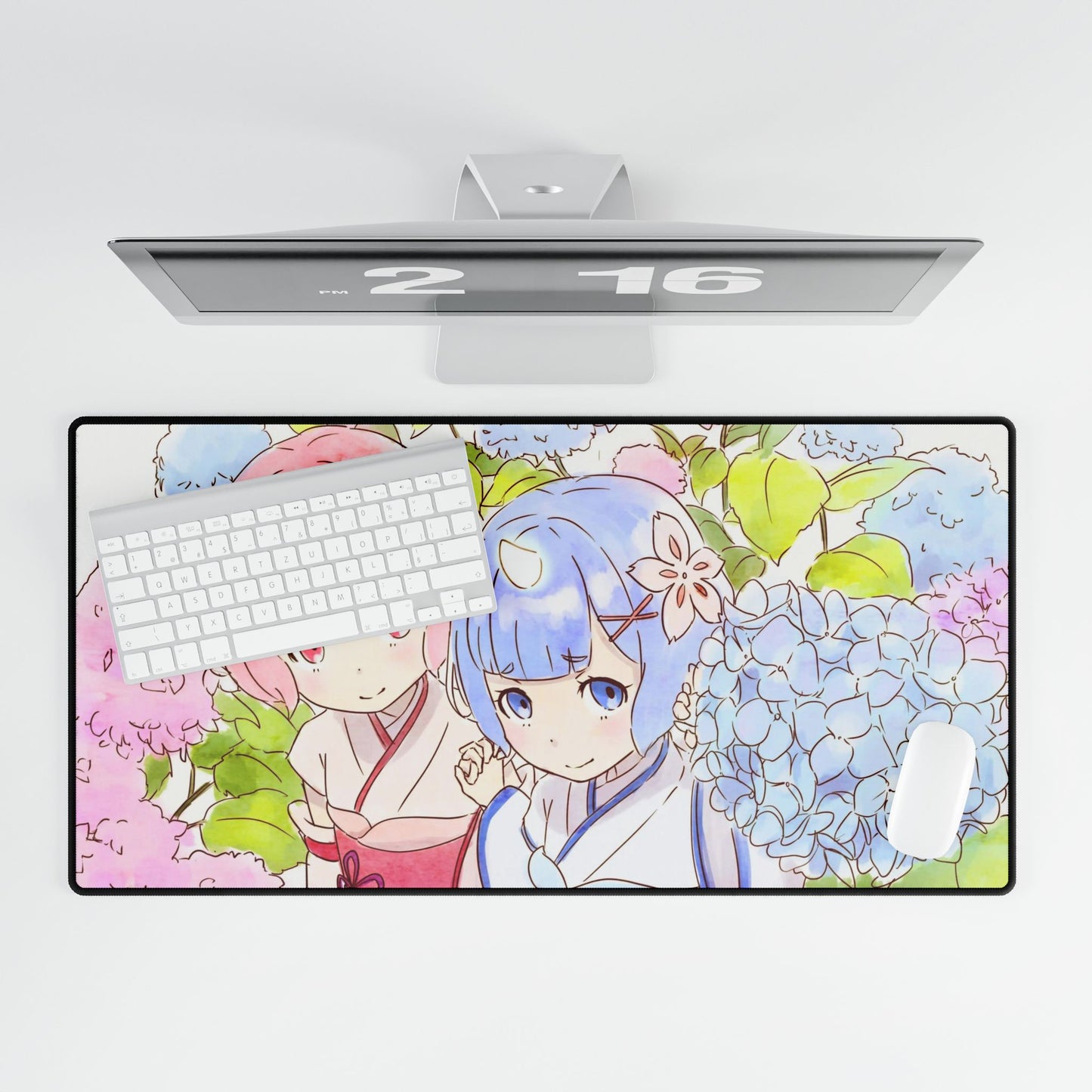 Ram and Rem Mouse Pad