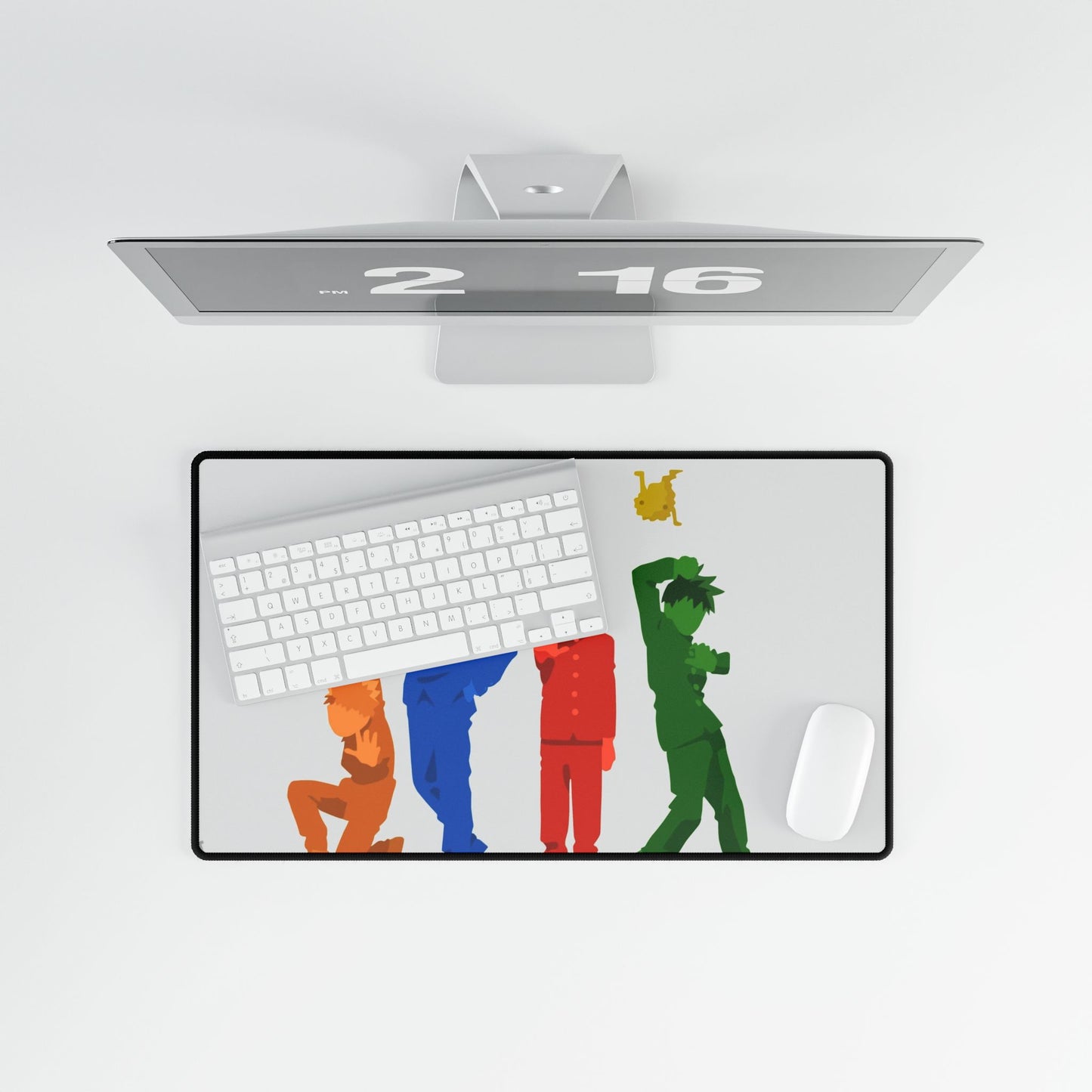 Mob Psycho 100 Arataka Reigen, Shigeo Kageyama, Ritsu Kageyama, Teruki Hanazawa Mouse Pad