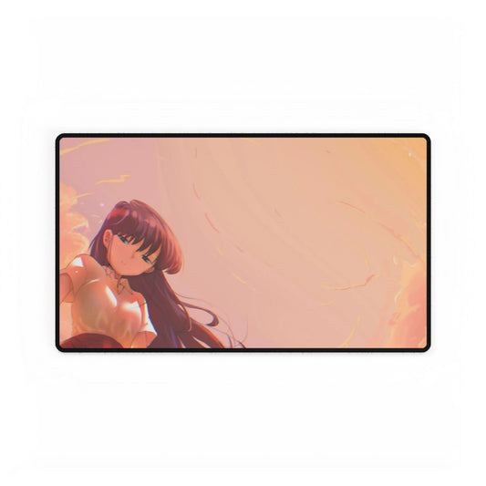 Anime Komi Can't Communicate Mouse Pad
