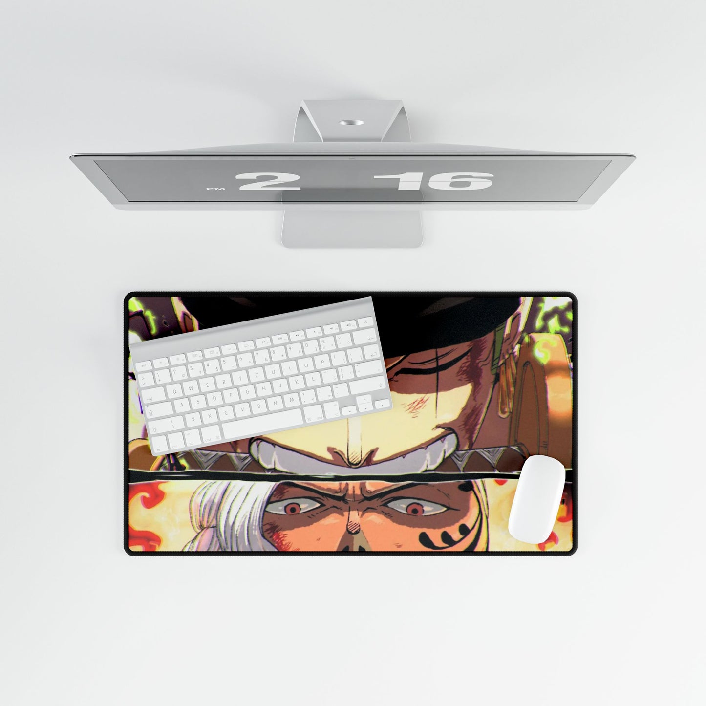 Zoro vs King Mouse Pad