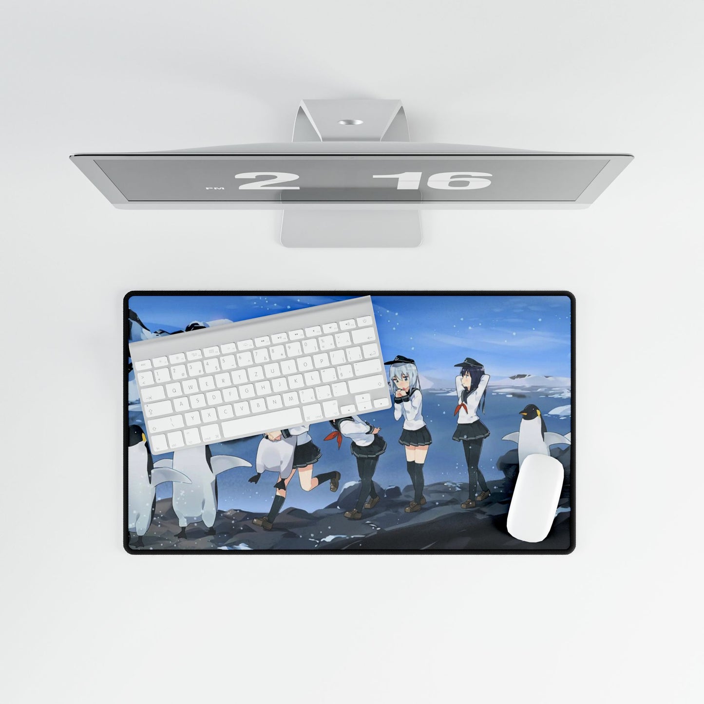 Anime Kantai Collection Mouse Pad