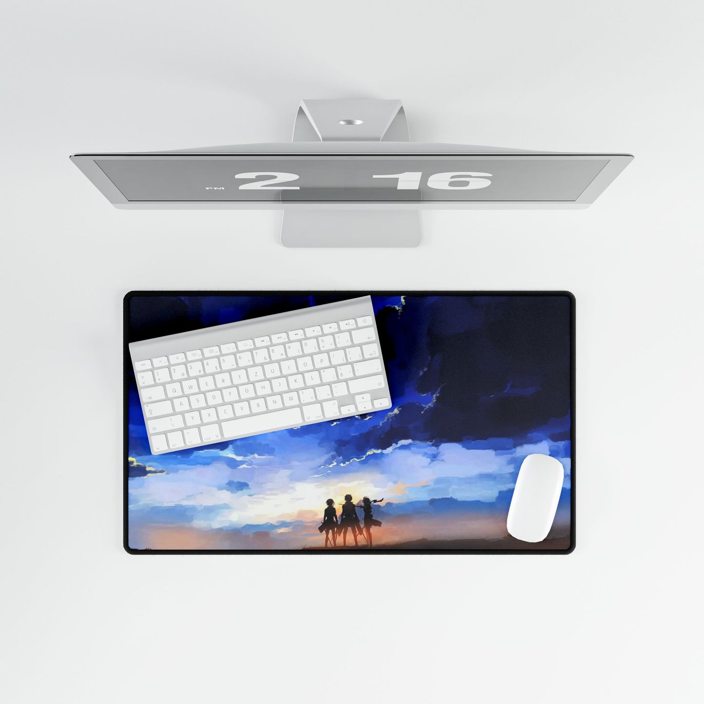 Shingeki no Kyojin - Sunset Mouse Pad