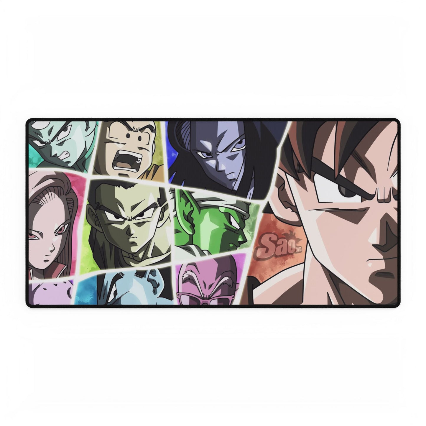 Fighters Of The Universe Mouse Pad