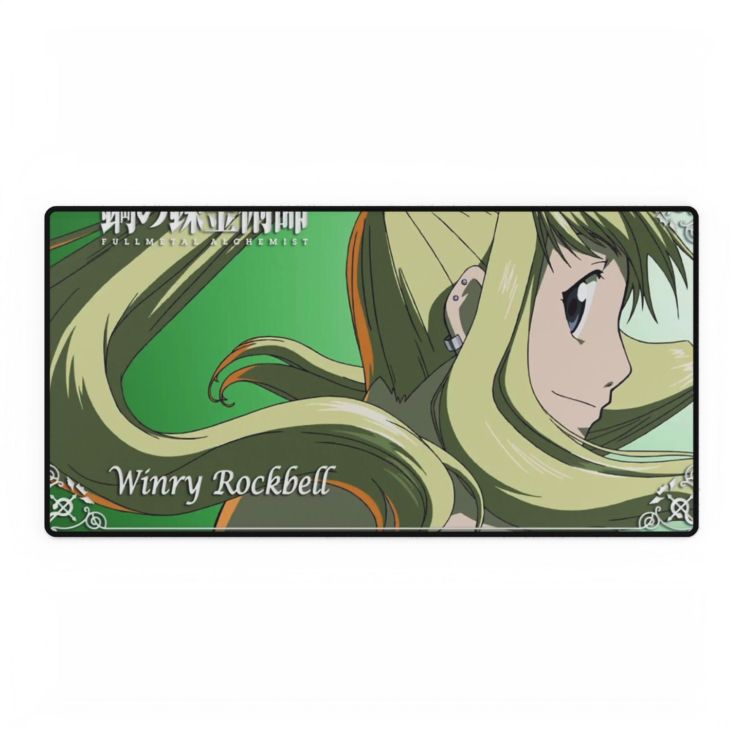 Anime FullMetal Alchemistr Mouse Pad