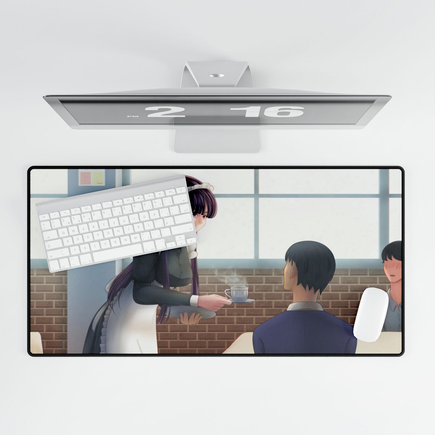 Anime Komi Can't Communicate Mouse Pad