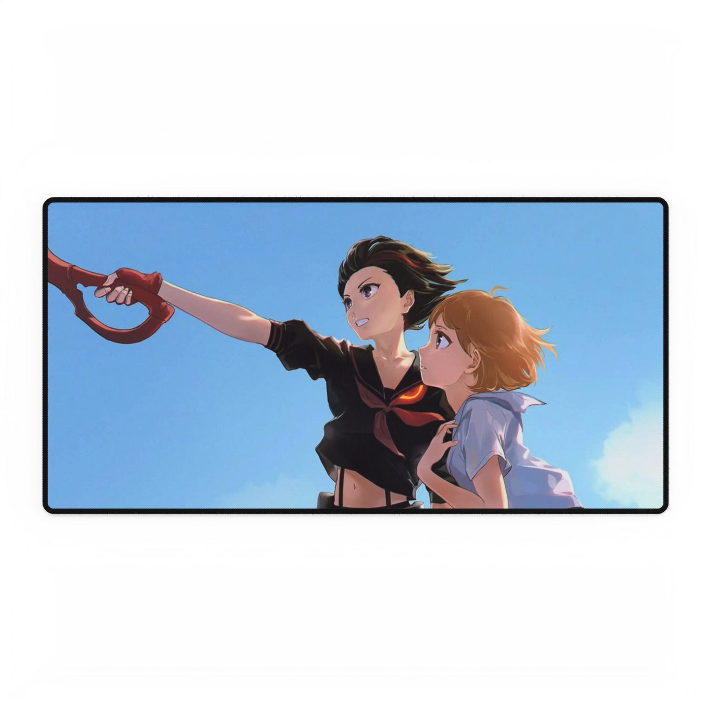 Ryuko and Mako Mouse Pad