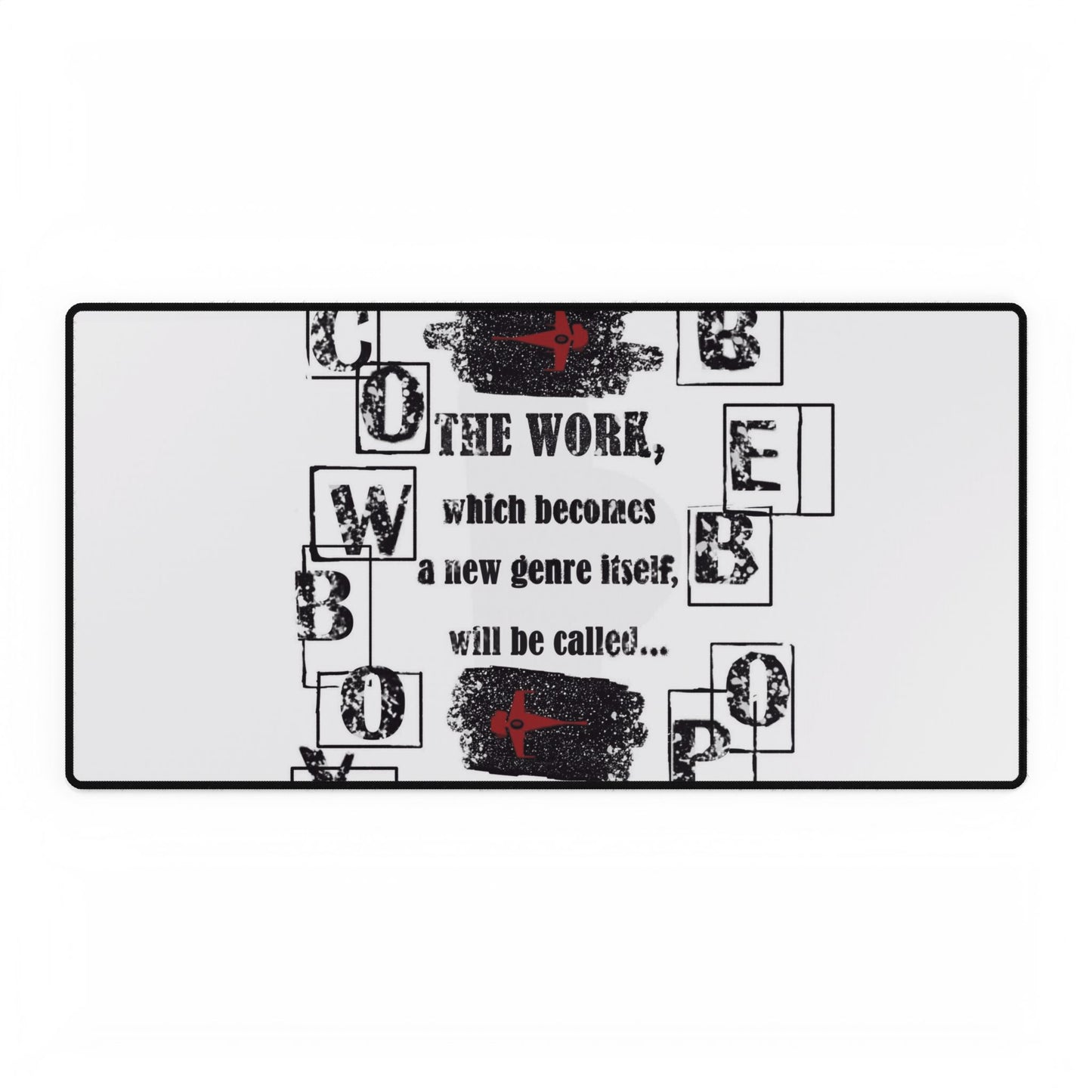 A New Genre Itself Mouse Pad