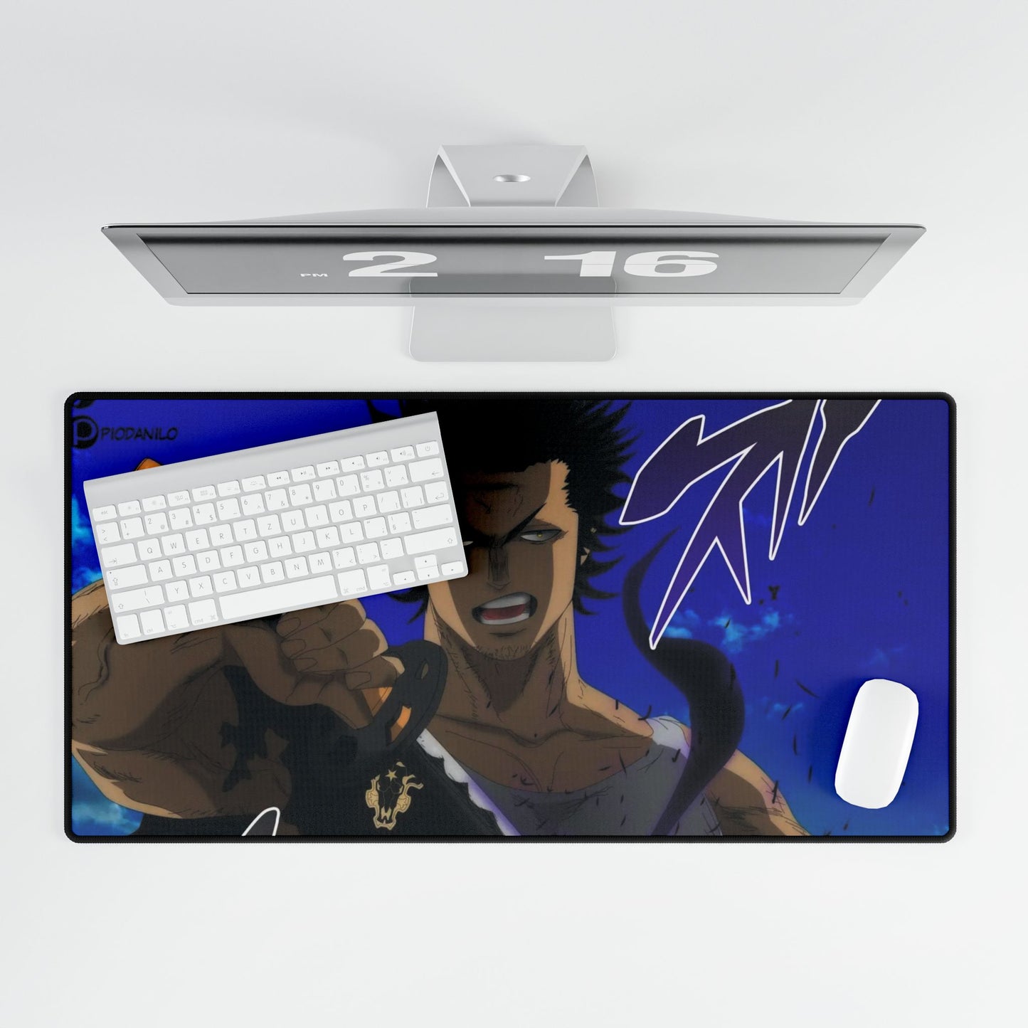 Black Clover Yami Sukehiro Mouse Pad