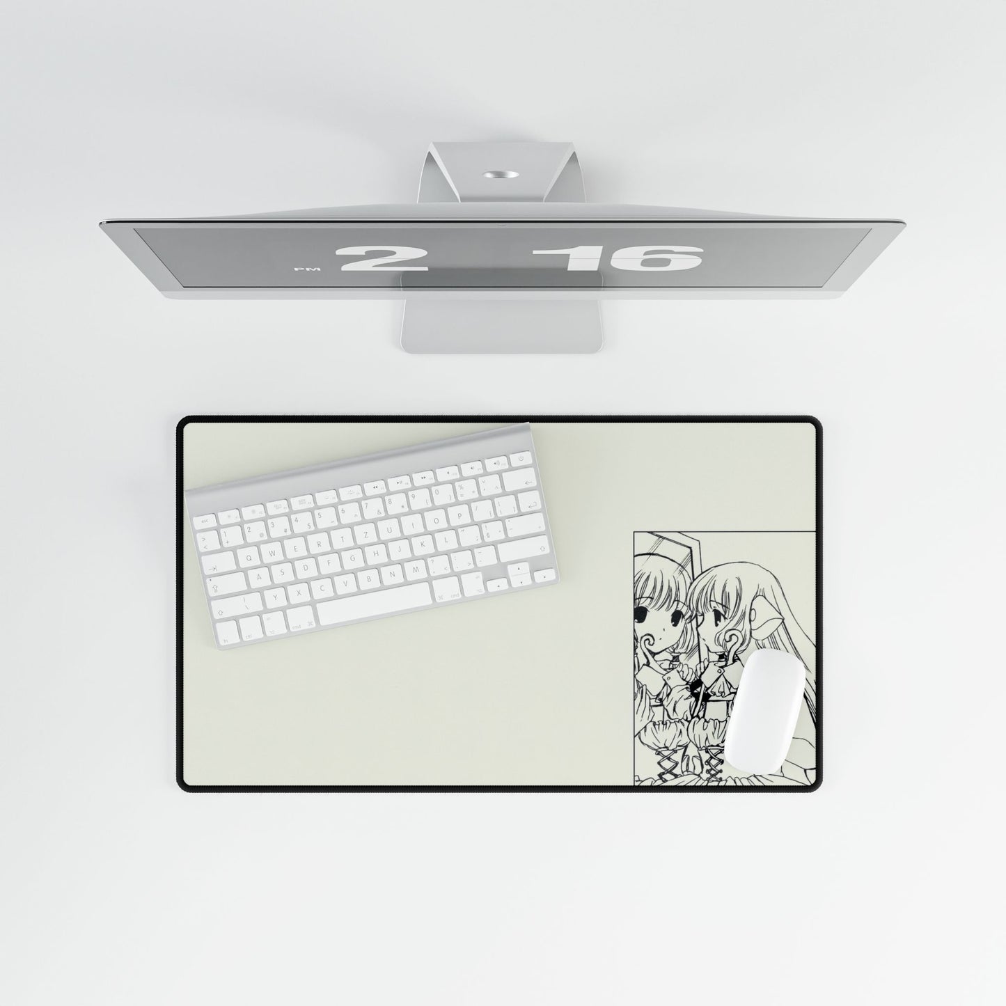Anime Chobits Mouse Pad