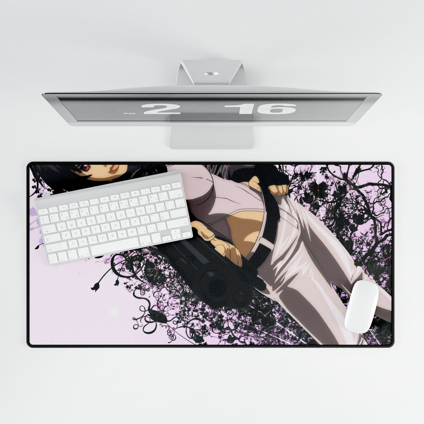 Anime Ghost In The Shell Mouse Pad