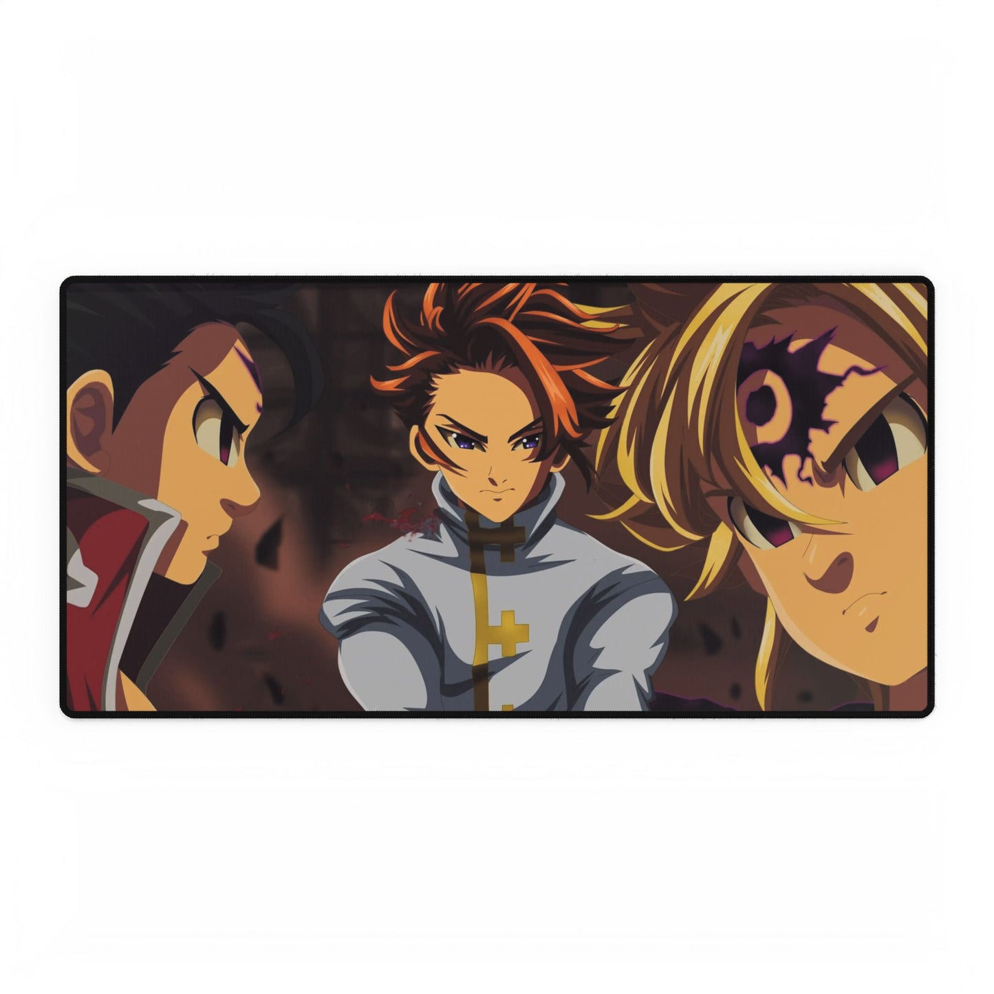Meliodas and zeldris Mouse Pad