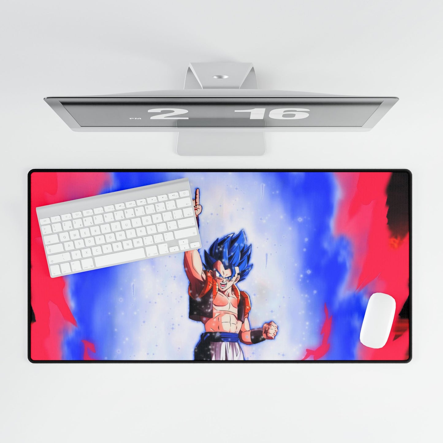Gogeta SSBx10 Mouse Pad