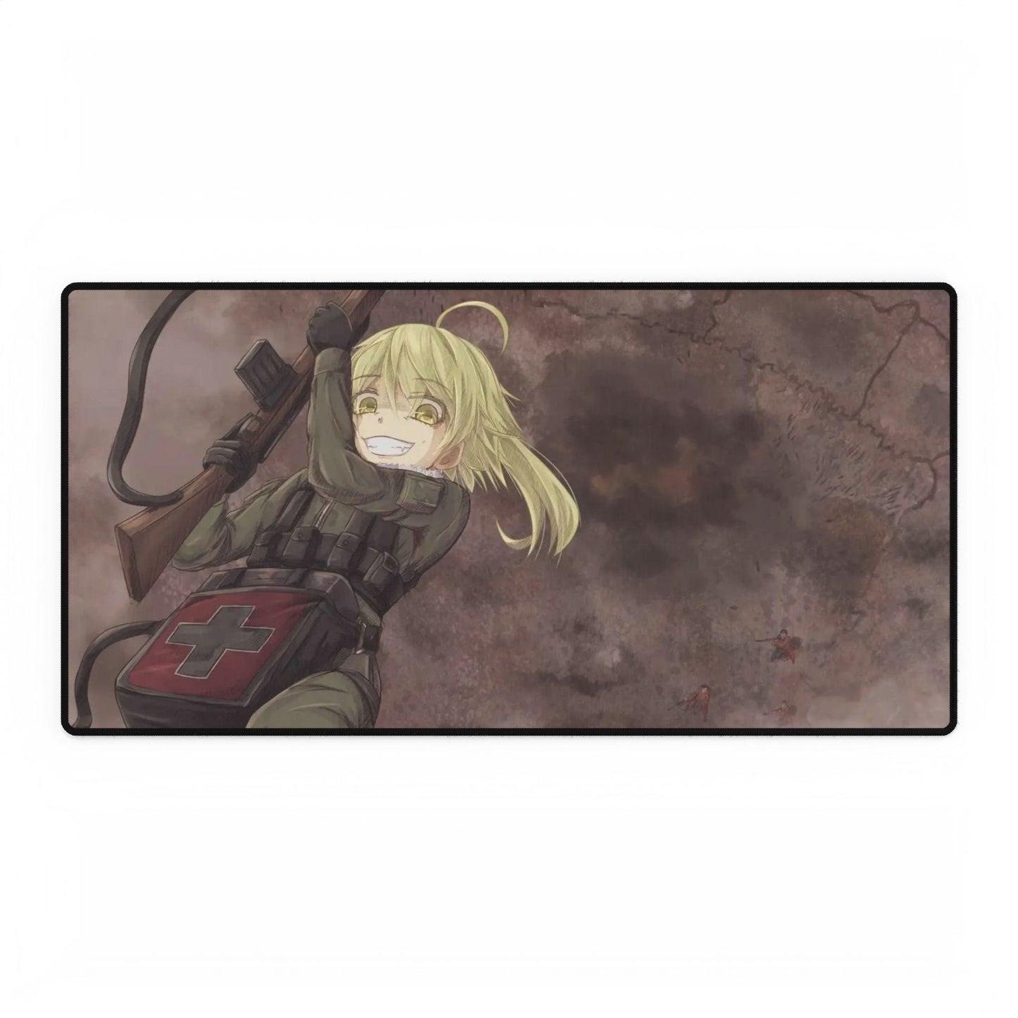 Anime Youjo Senki Mouse Pad
