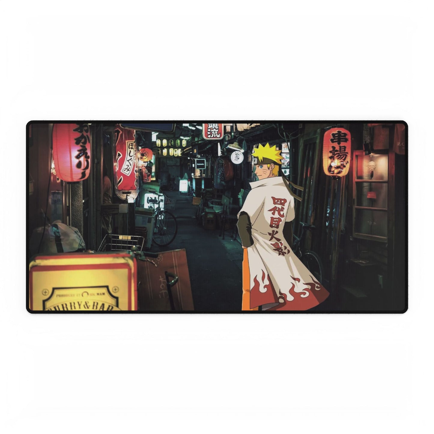 Naruto Hokage Mouse Pad