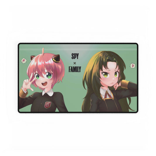 Anya and Damian as a girl Mouse Pad