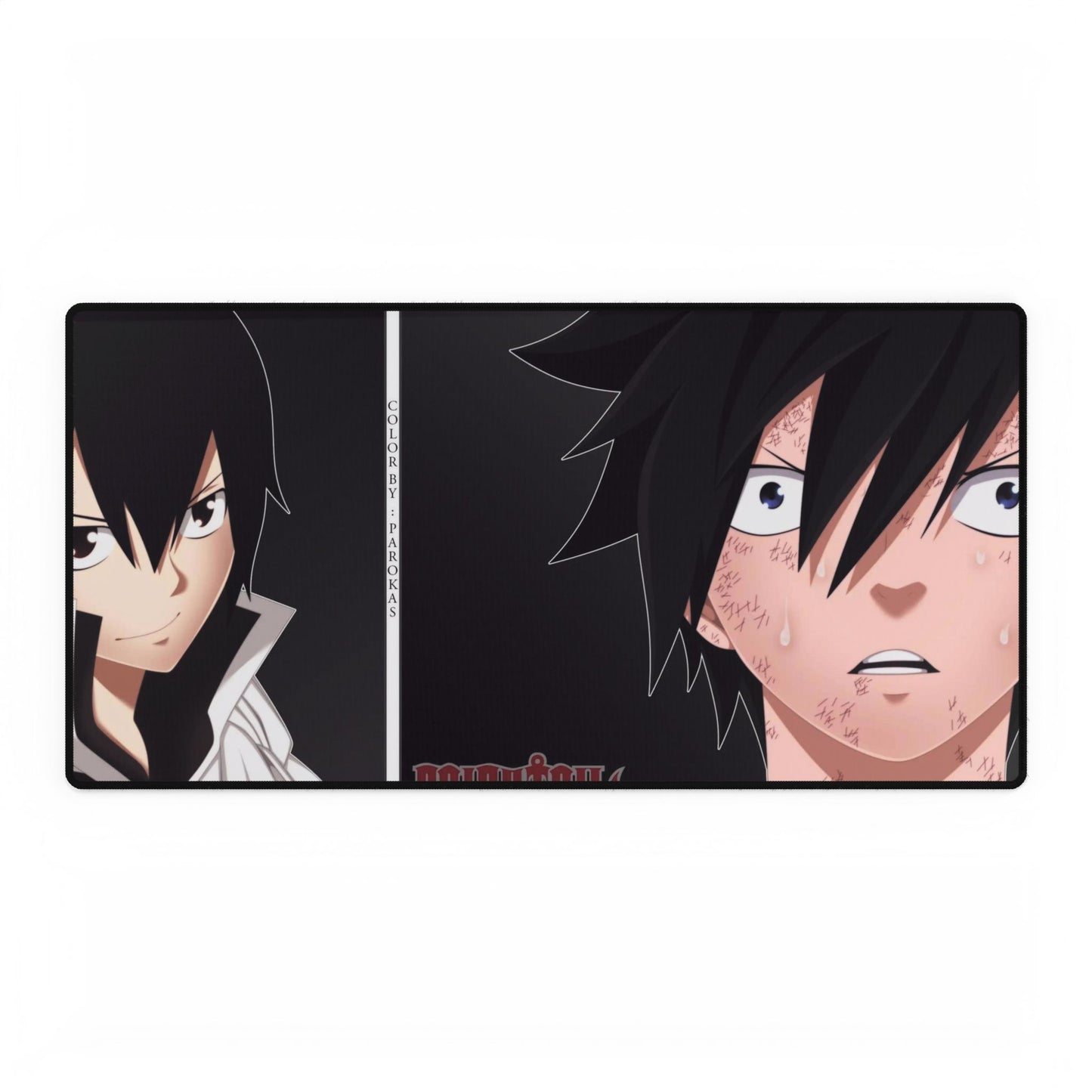 Fairy Tail Gray Fullbuster Mouse Pad