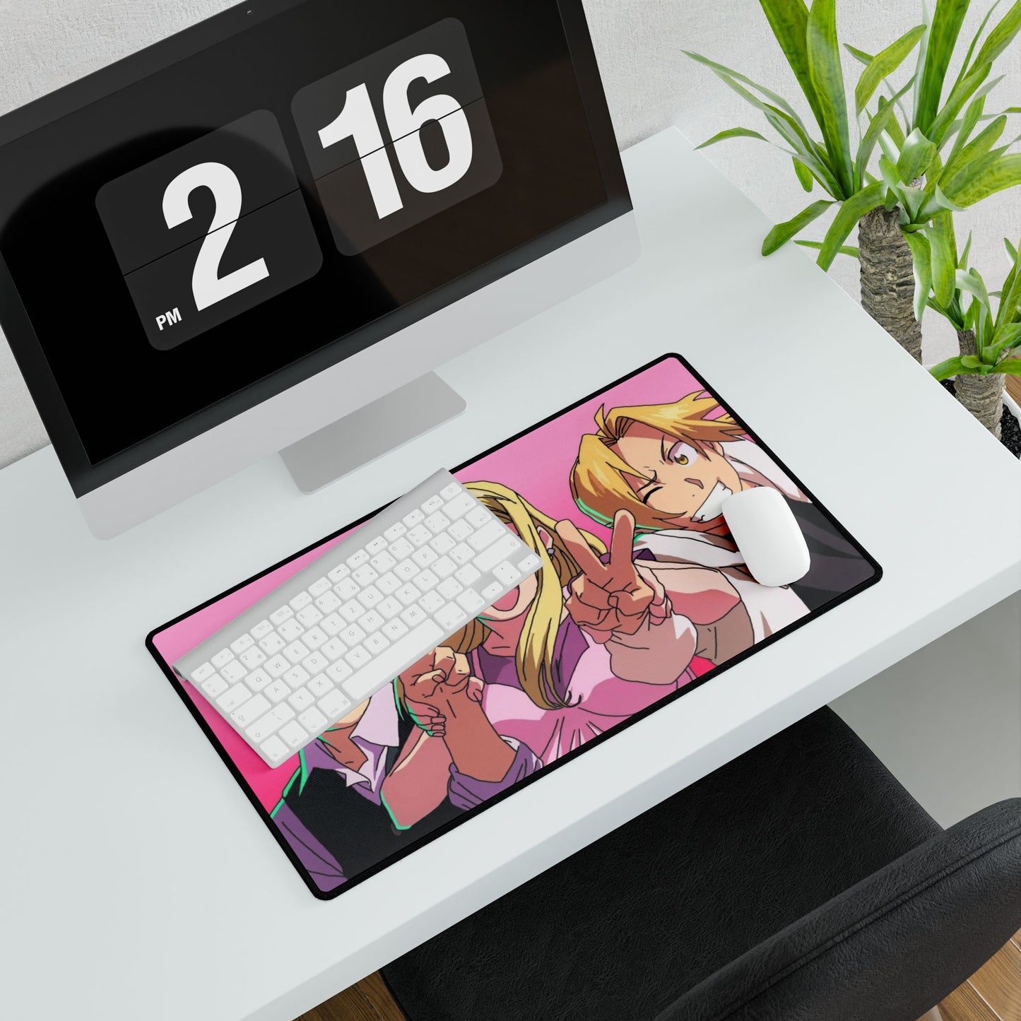 Alphonse, Winry and Edward Mouse Pad