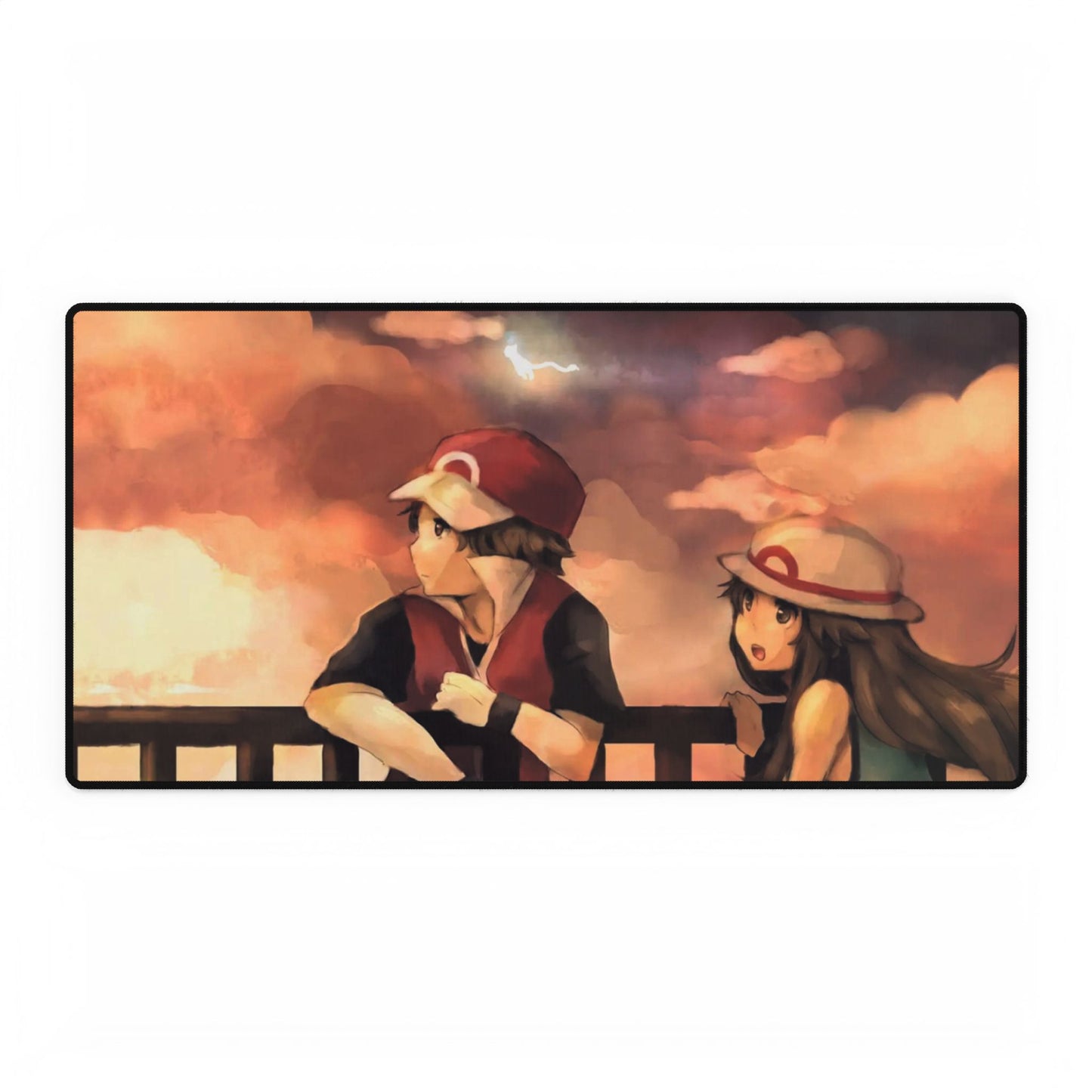 Pokemon: FireRed and LeafGreen Mouse Pad
