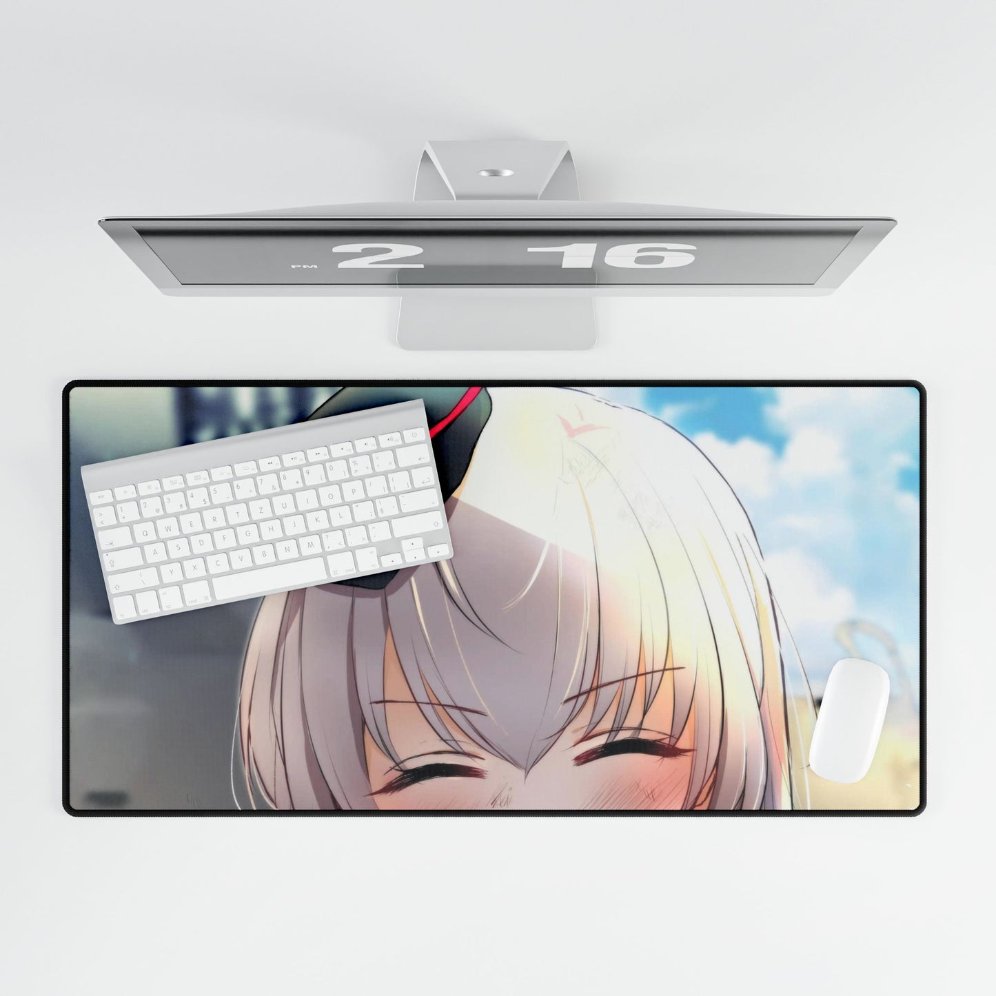 Anime Girls und Panzer Mouse Pad