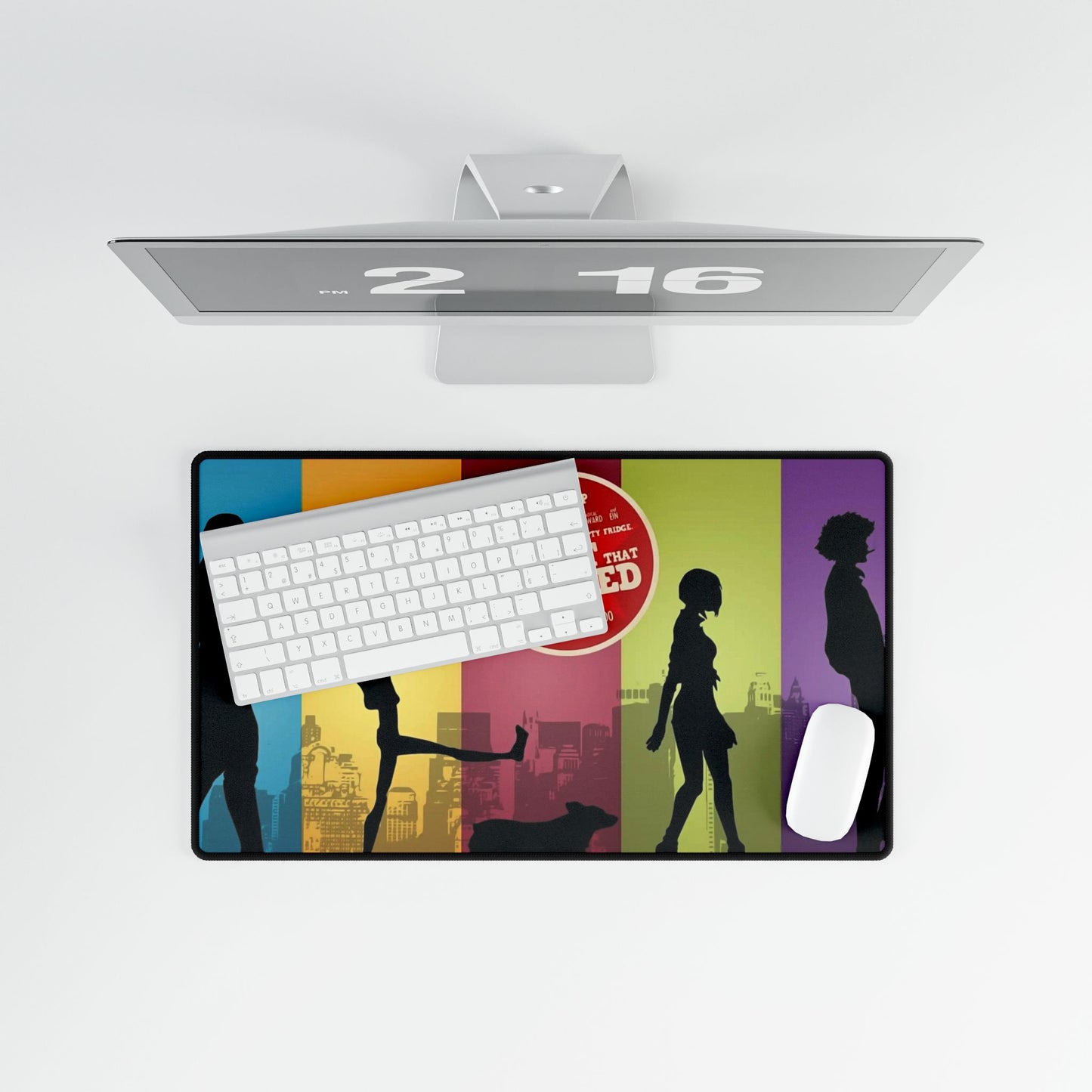 Anime Cowboy Bebop Mouse Pad