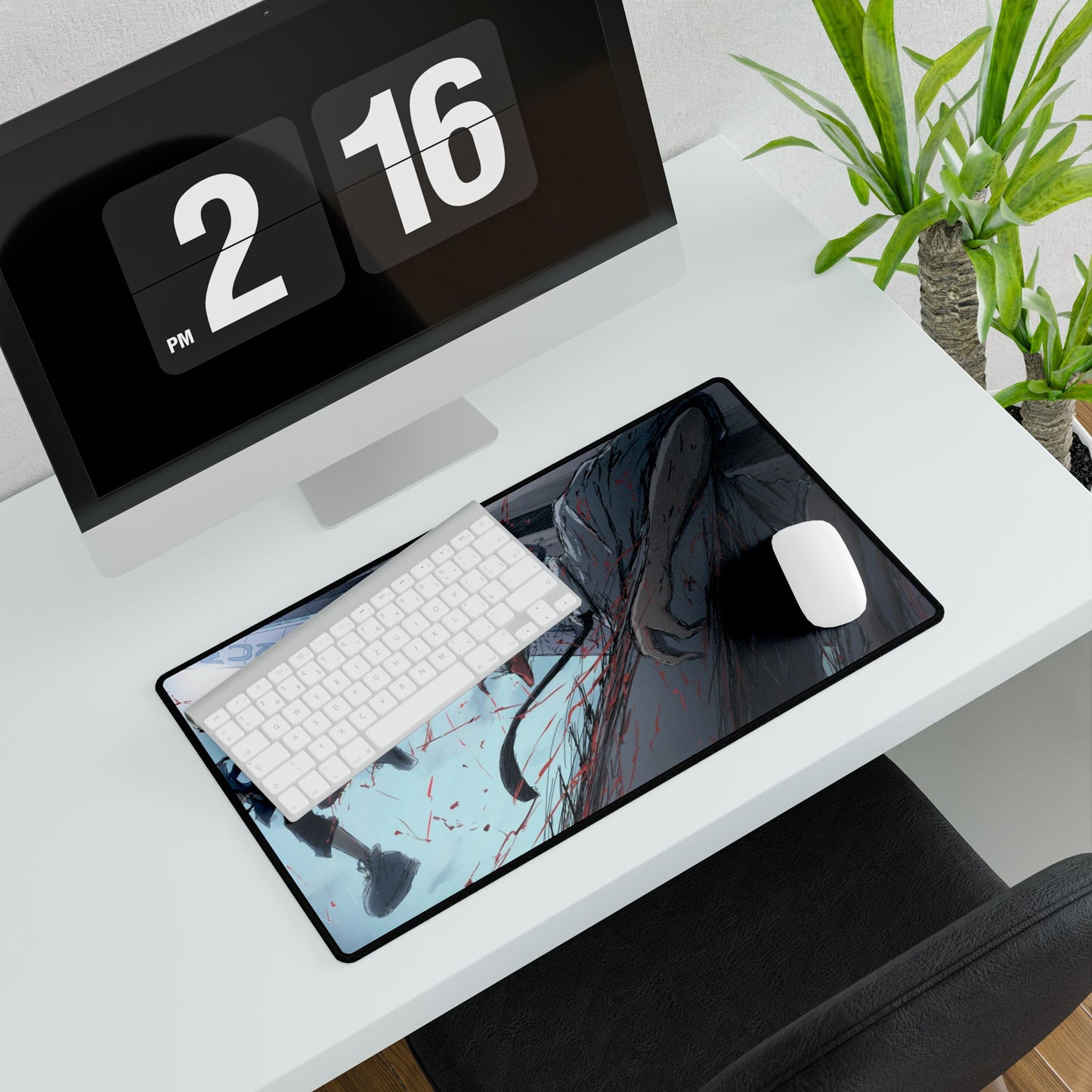 Anime Chainsaw Man Mouse Pad