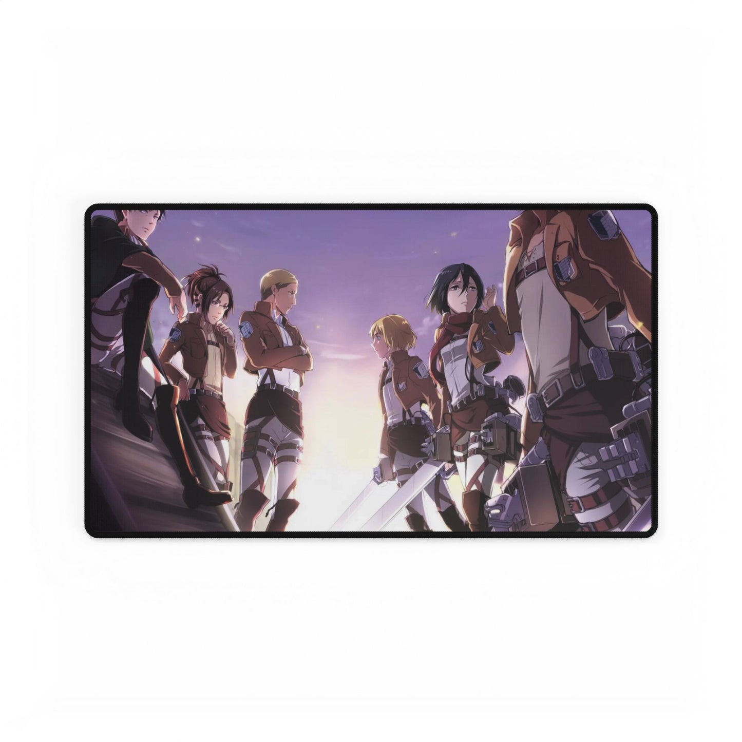 Anime Attack On Titan Mouse Pad