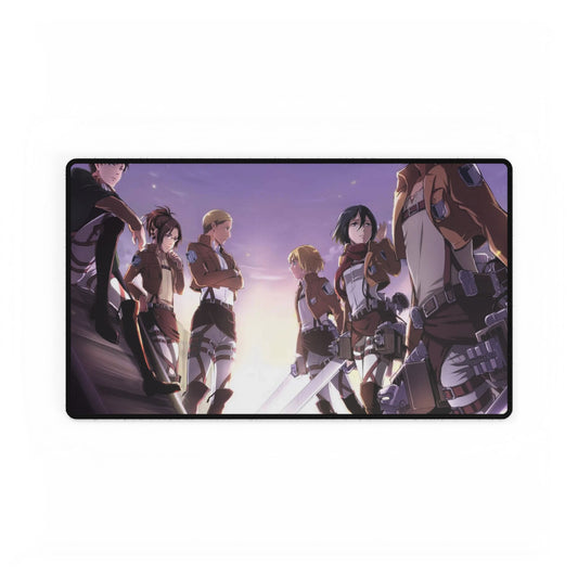 Anime Attack On Titan Mouse Pad