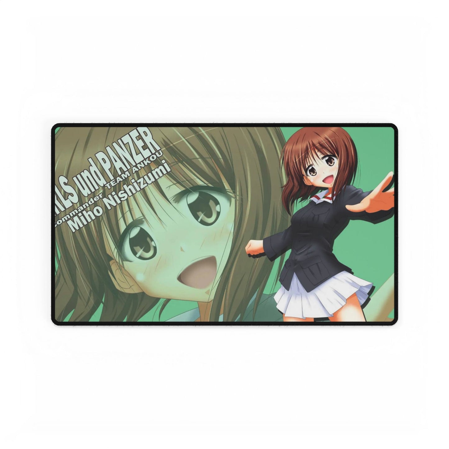 Anime Girls und Panzer Mouse Pad