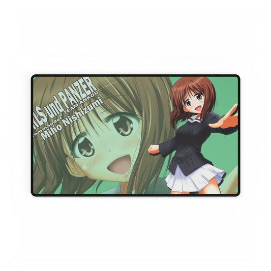 Anime Girls und Panzer Mouse Pad