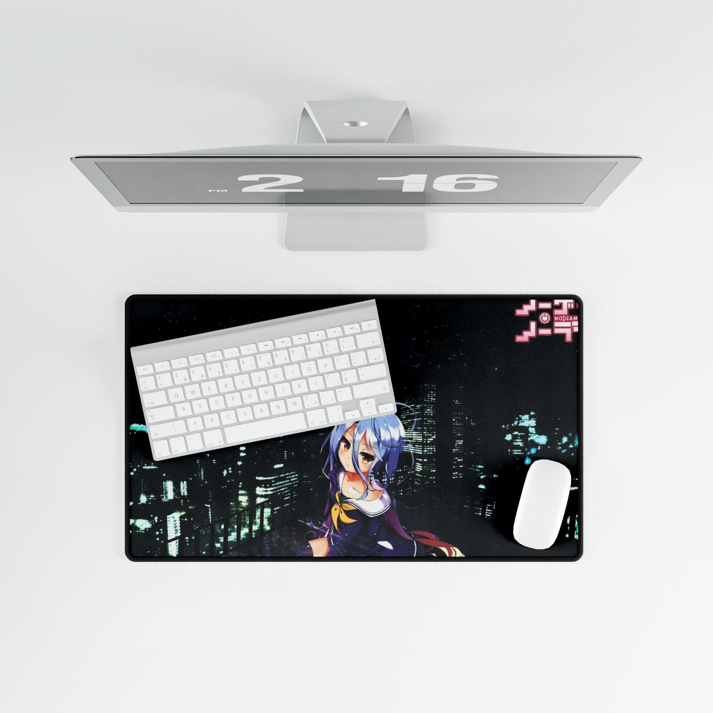 Shiro - No Game No Life Mouse Pad