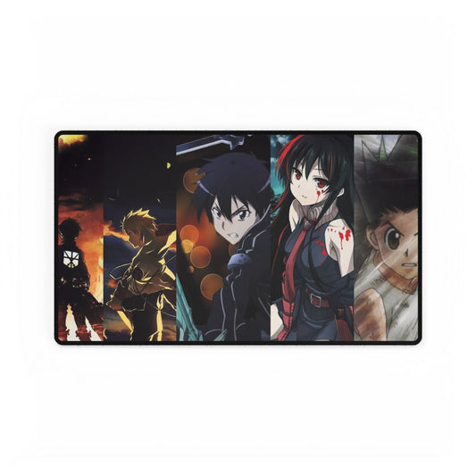 Mixed Animer Mouse Pad