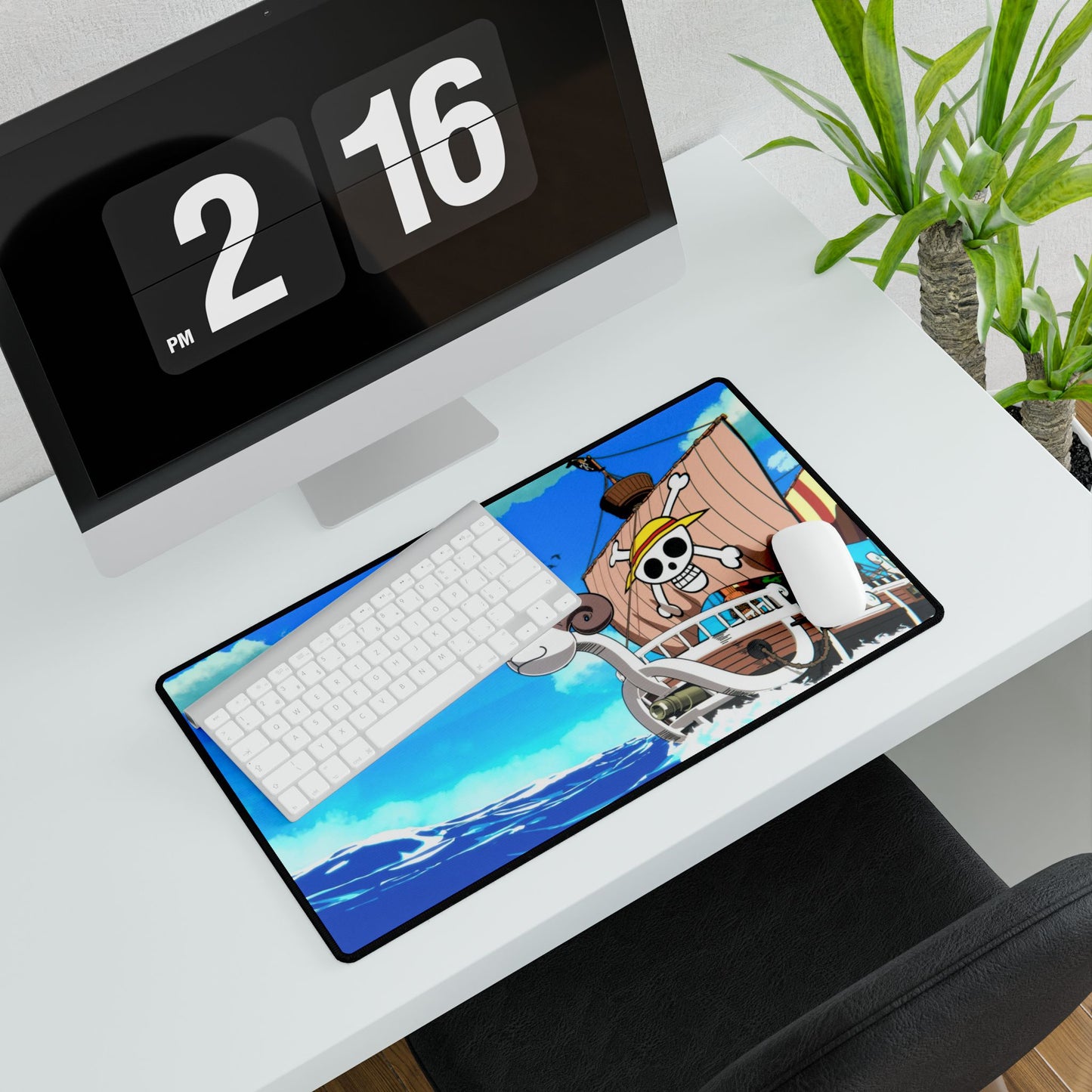 Going Merry OP Fan Artr Mouse Pad