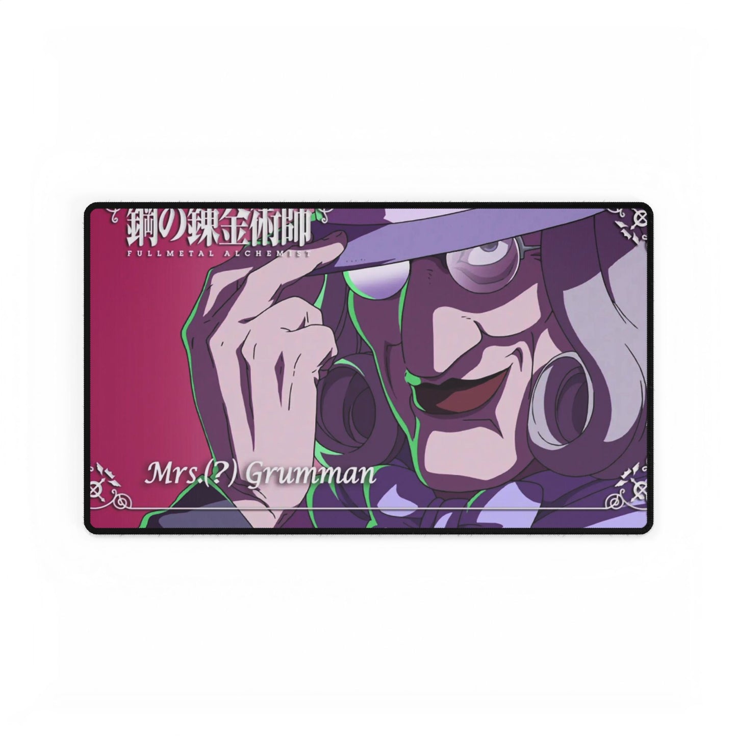 Anime FullMetal Alchemistr Mouse Pad