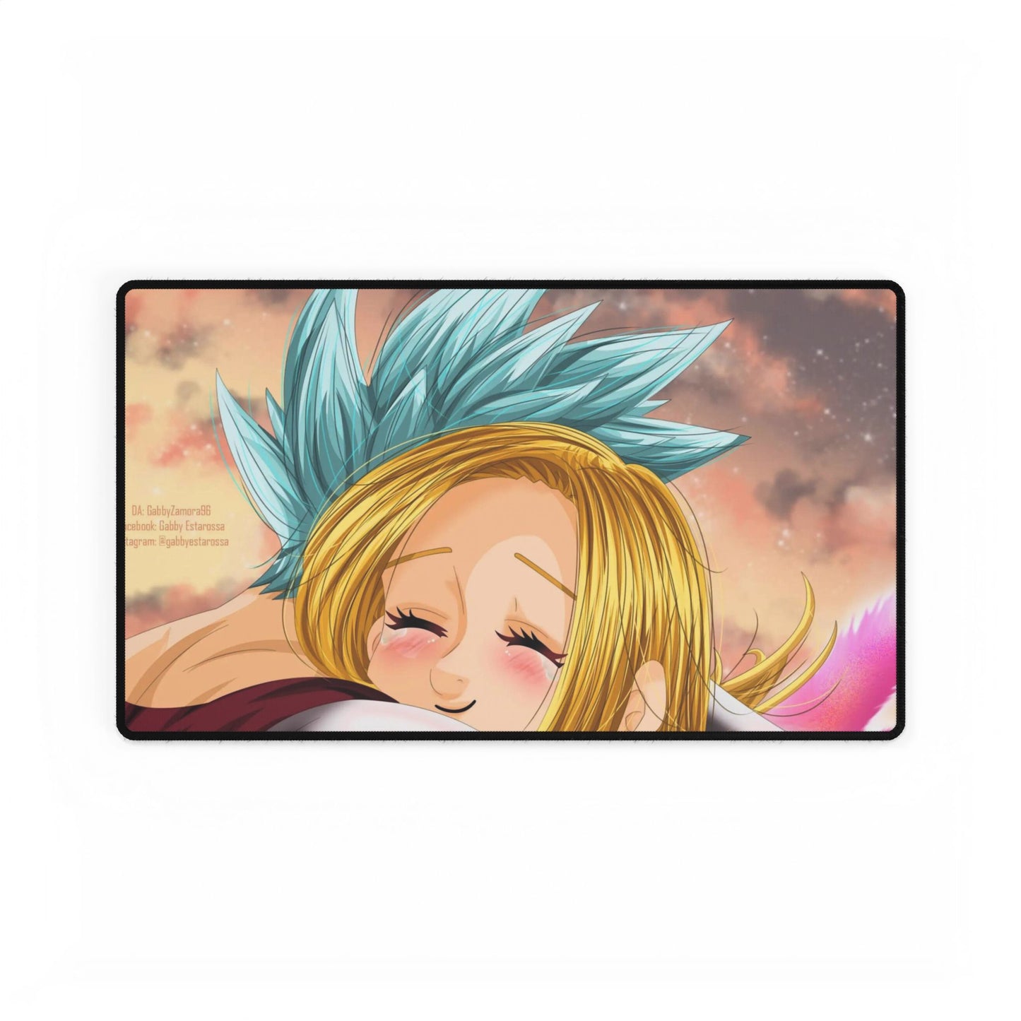 The Seven Deadly Sins Mouse Pad