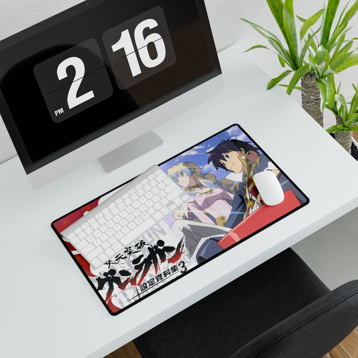 Tengen Toppa Gurren Lagann Mouse Pad