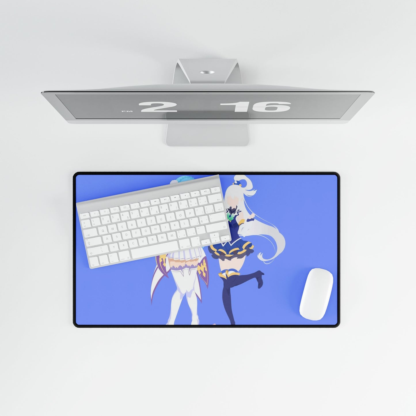 Aqua x Emilia Mouse Pad