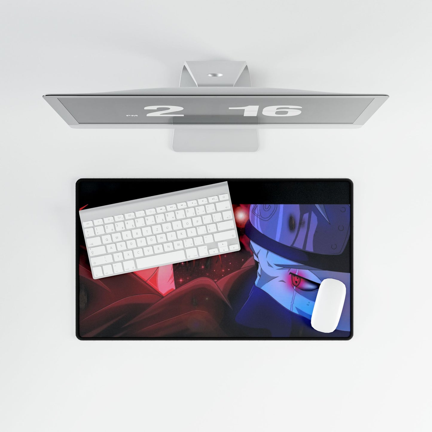 Kakashi vs Itachi Mouse Pad